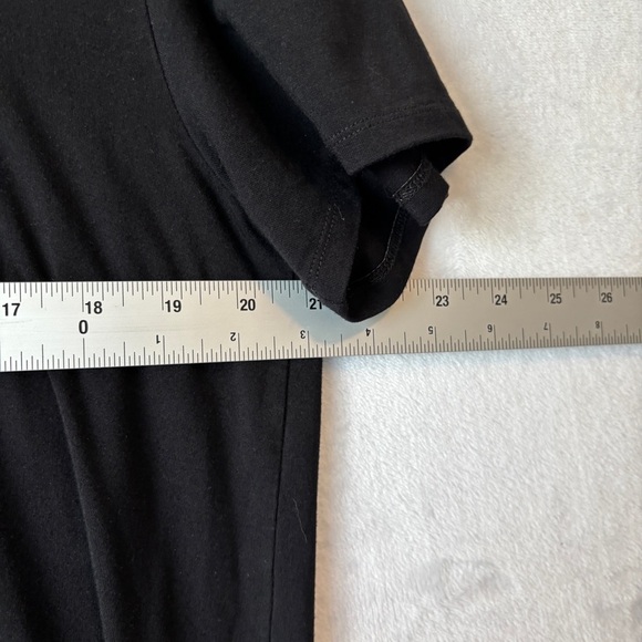 STORQ womens black casual lounge On Repeat T-Shirt Maternity Dress size 5 XL - Picture 6 of 8